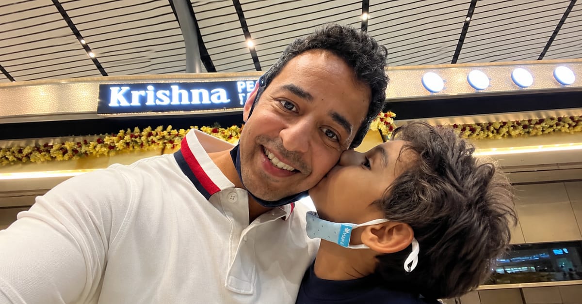 Hyderabad Dad Redefines Parenthood After Corporate Exit