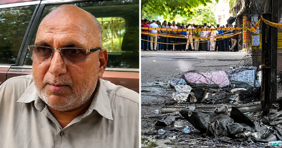 Delhi Shop Owner Loses $2,400 Stock to Save 8 From Fire
