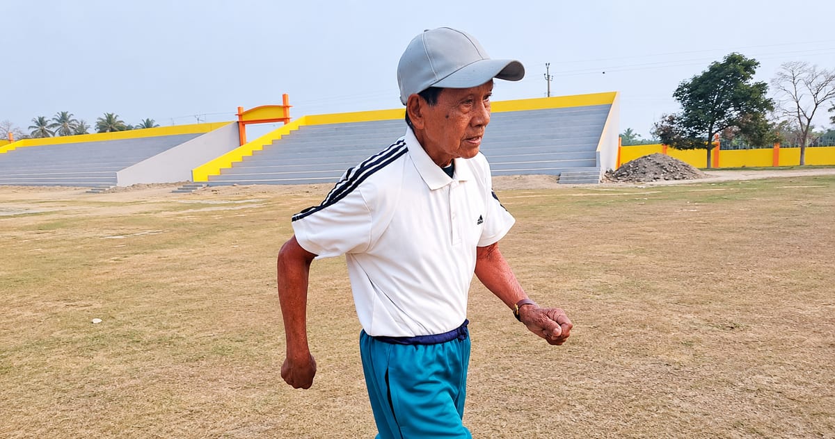 Retired Teacher, 85, Still Runs 10K Daily After Training 1,000