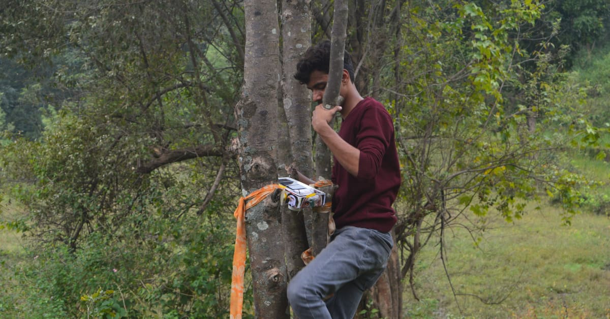 Teen's AI Device Saves Jharkhand Crops From Wild Elephants