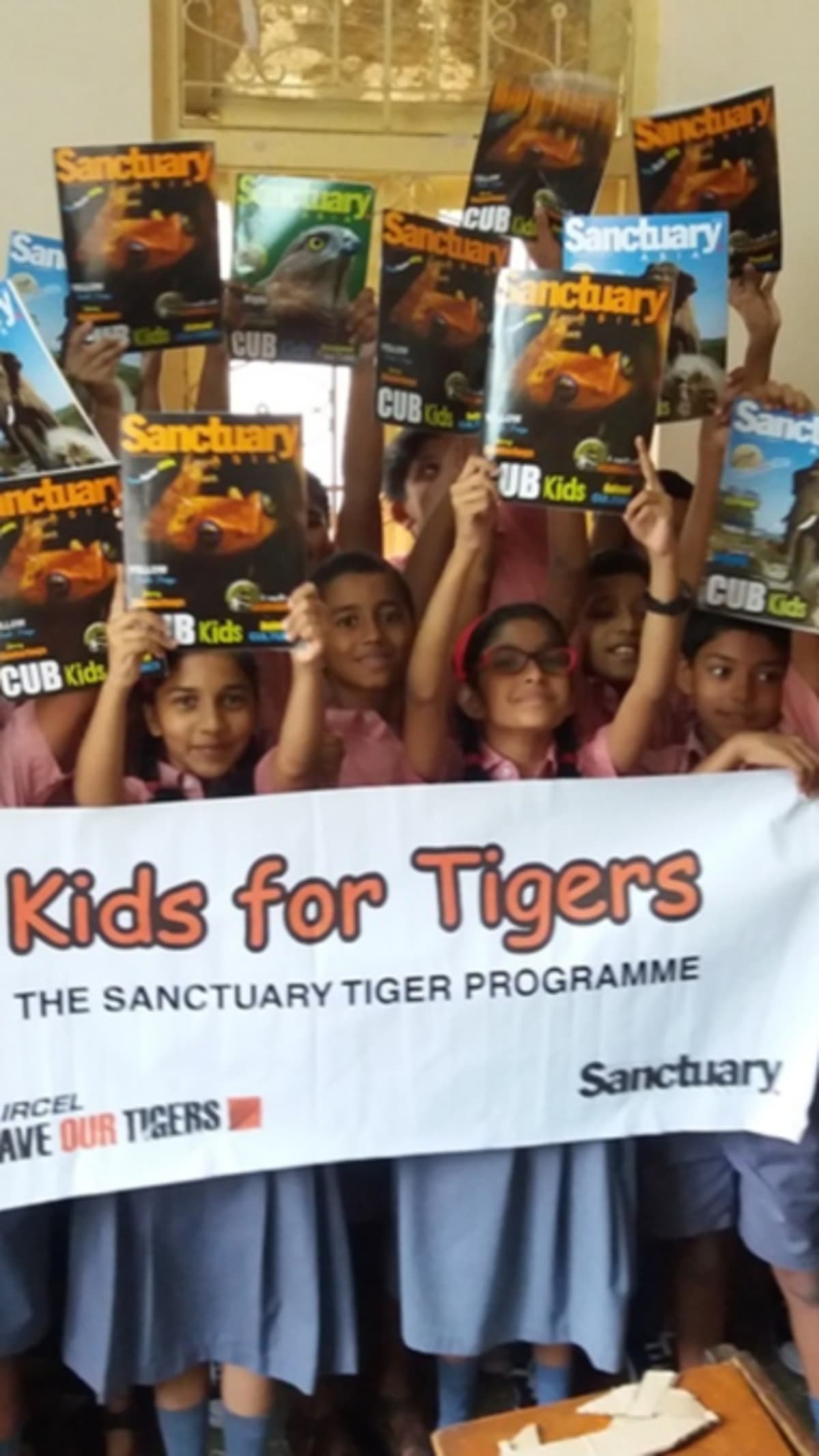 Journalist Turns 700 Schools Into Tiger Conservation Army