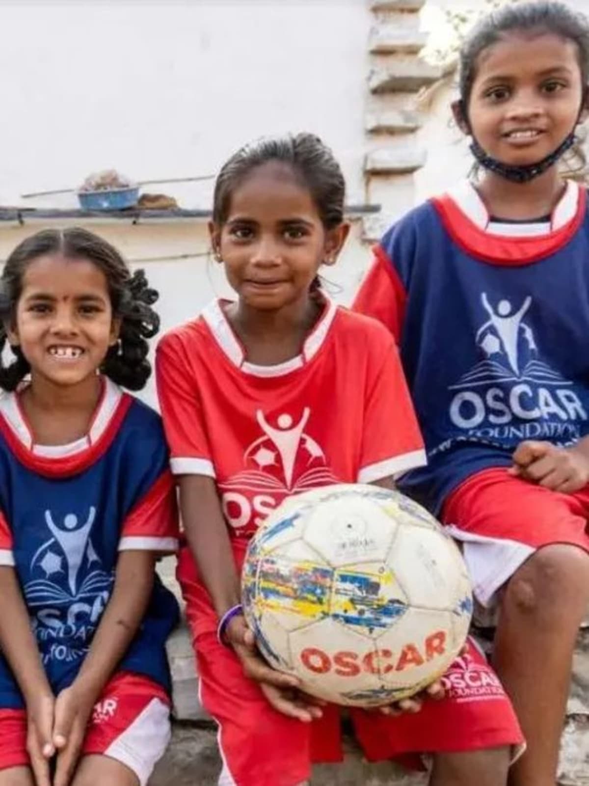 Mumbai Coach Uses Football to Keep Slum Kids in School