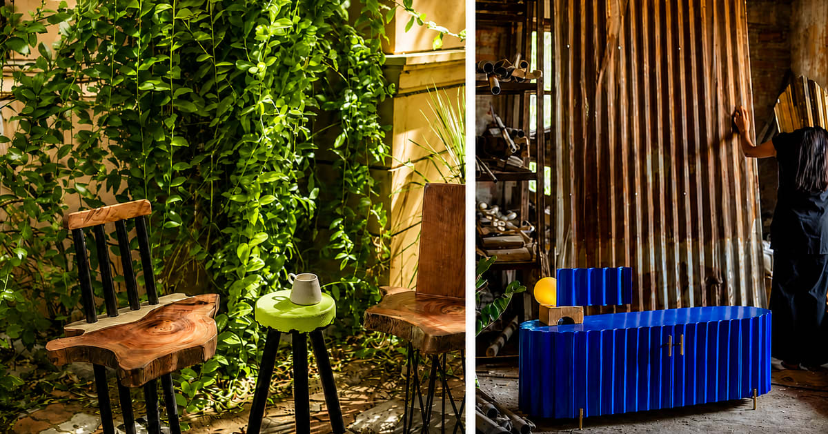 Designer Turns Manhole Covers Into Stunning Furniture - Image 2