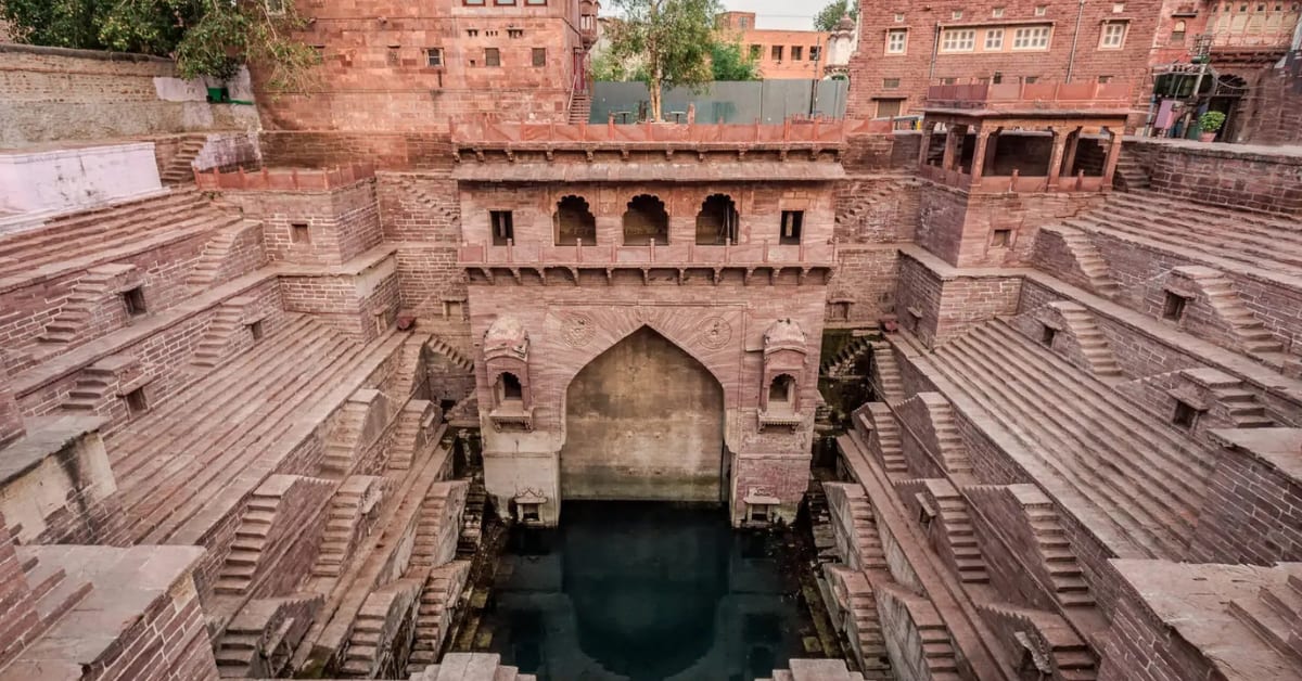 India's Ancient Stepwells Beat Heat 1,000 Years Before AC