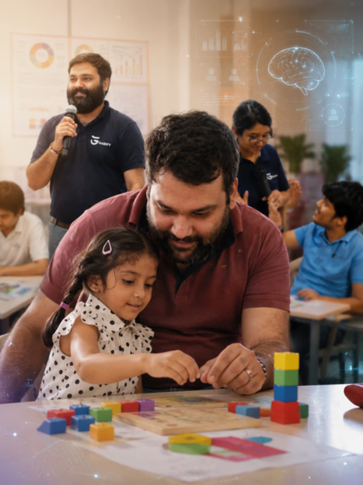 Sahil Chopra, founder of Gabify, working on AI autism screening technology in New Delhi