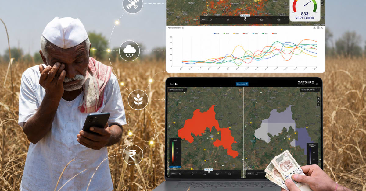 Satellite Tech Cuts Farm Loan Waits From 15 Days to Minutes
