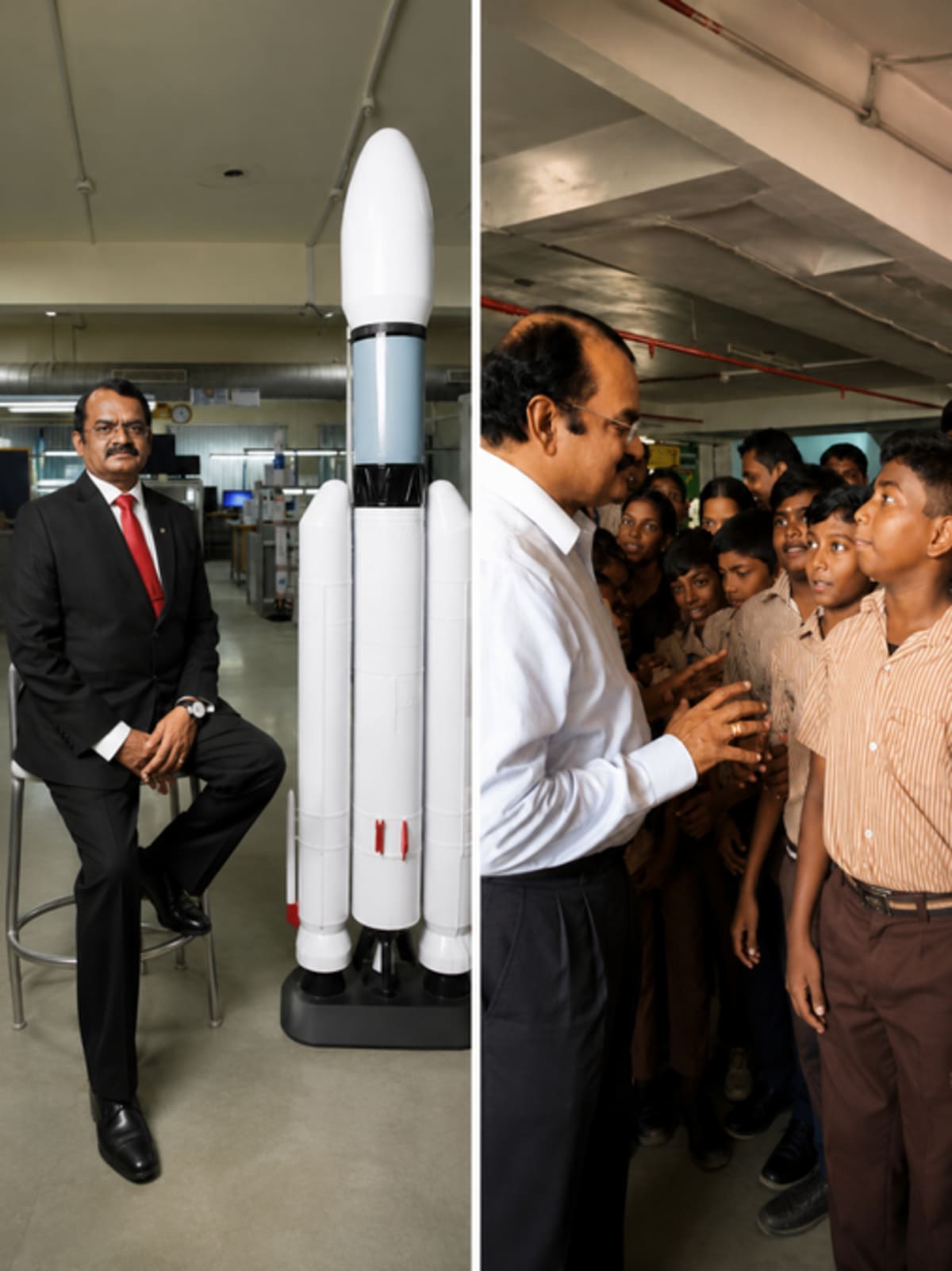 Dr. Mylswamy Annadurai, Indian space scientist who led Chandrayaan and Mangalyaan missions