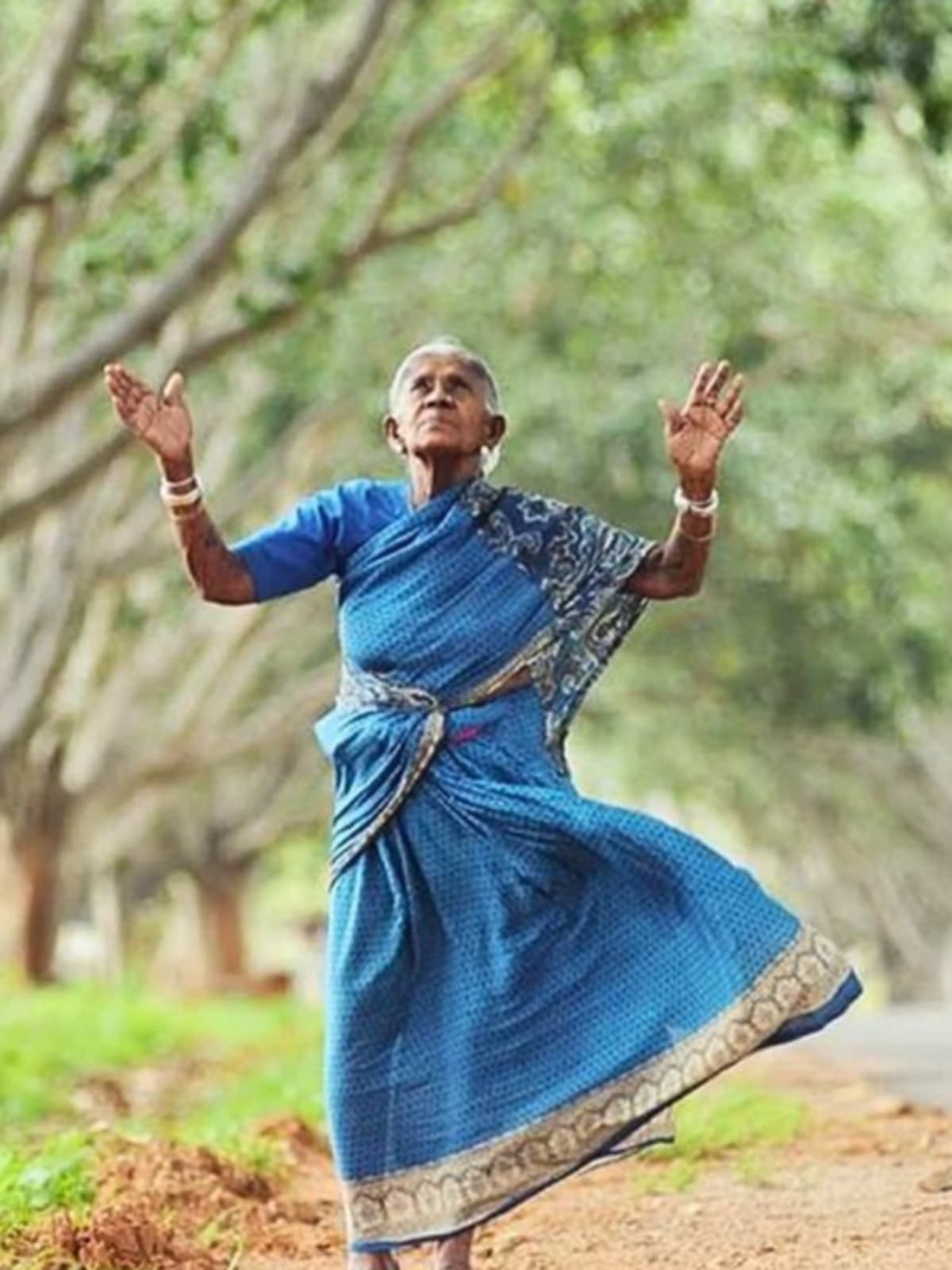 India's 'Mother of Trees' Planted 8,000 Trees Across 60 Years