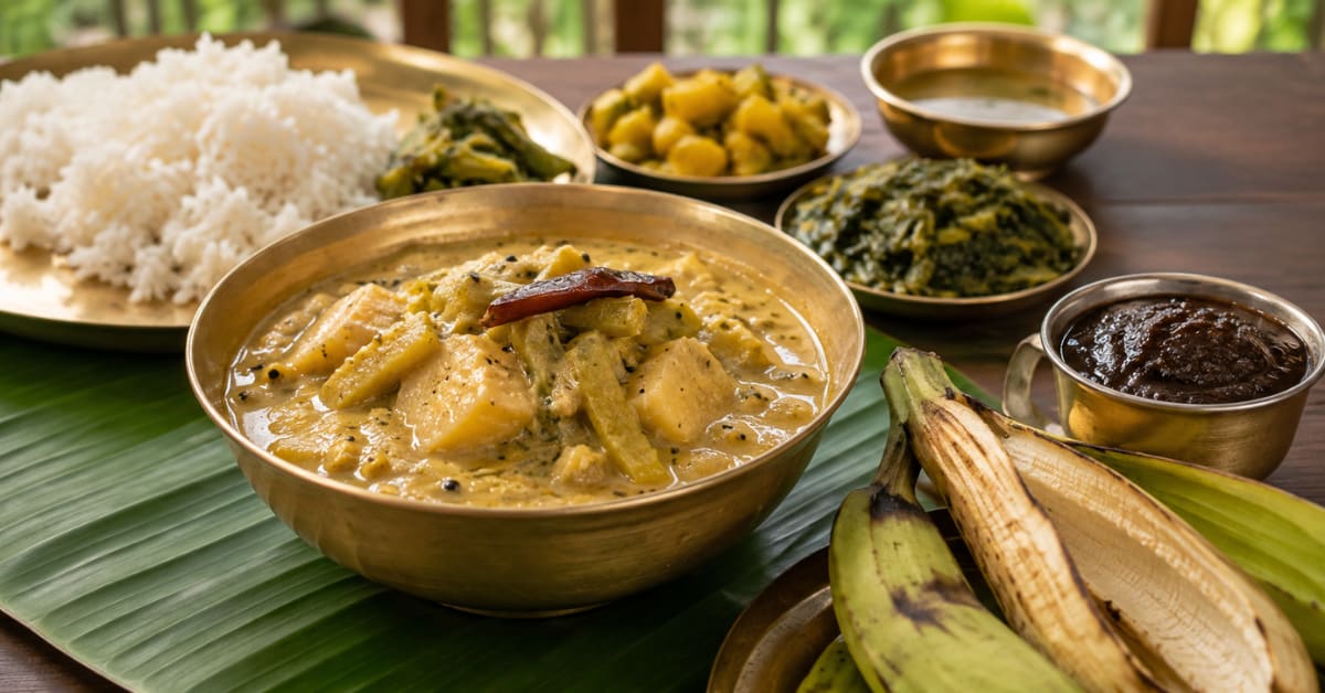 Assam Turns Banana Peels Into a Prized Kitchen Ingredient