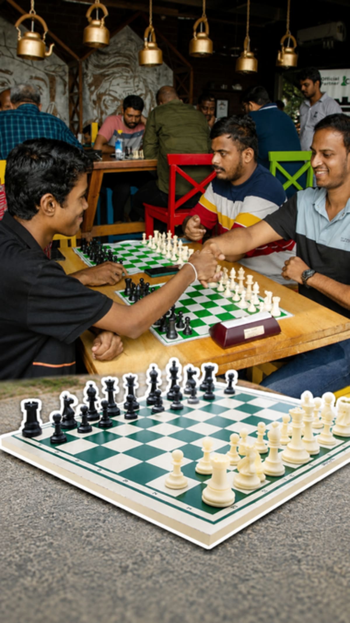 Chennai's Sunday Chess Club Brings Strangers Together