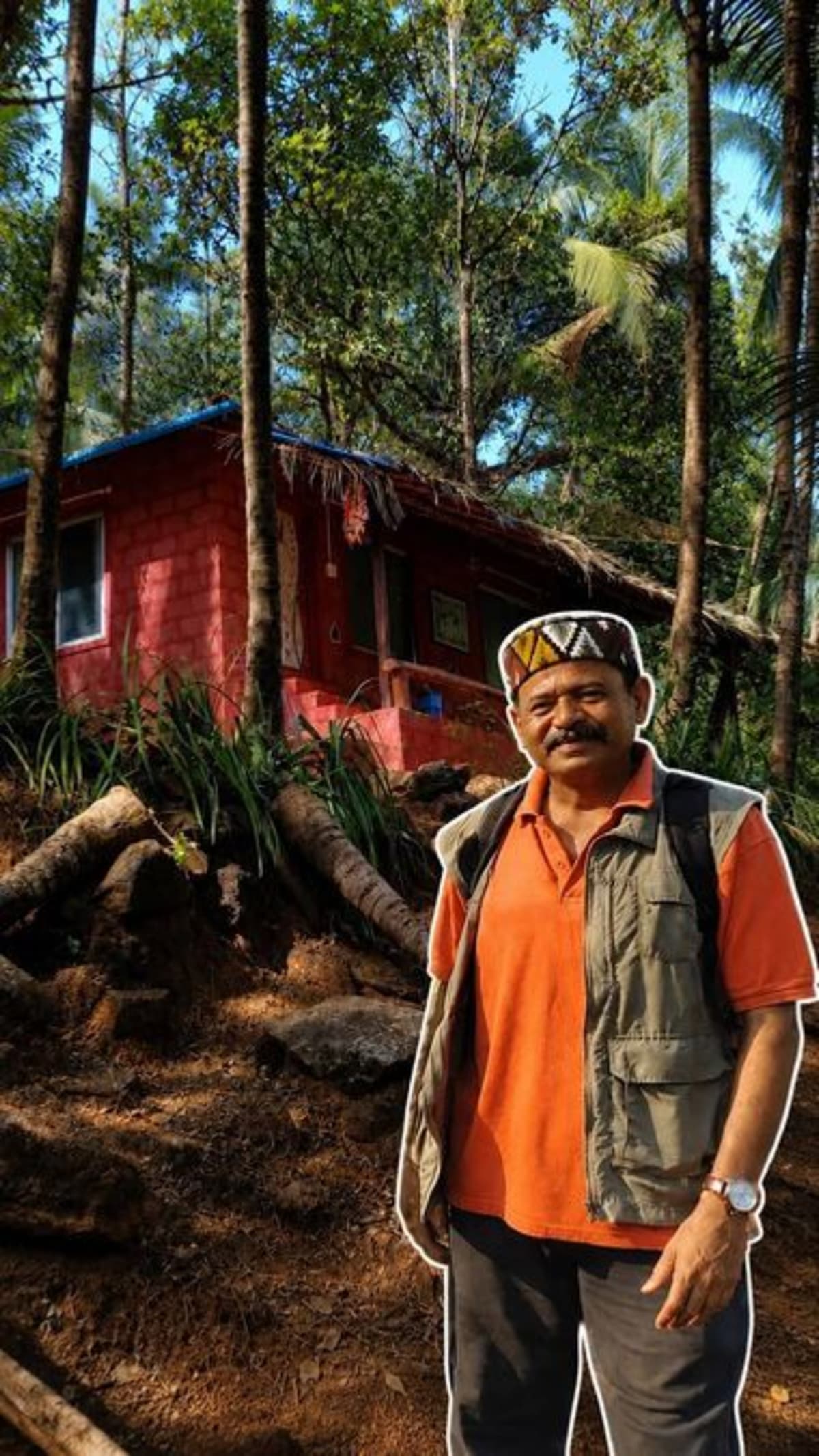Filmmaker, 60, Builds No-WiFi Homestay Employing Village Women