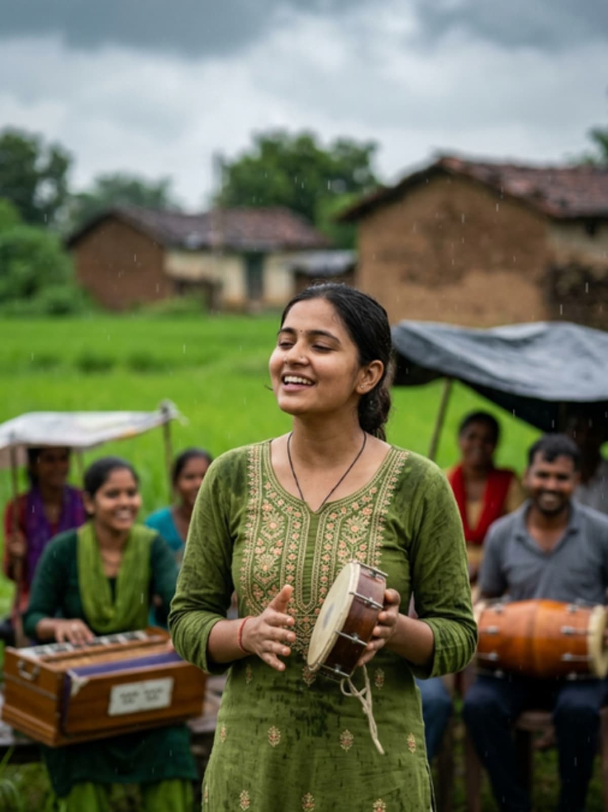India's Monsoon Love Songs Still Echo After Centuries