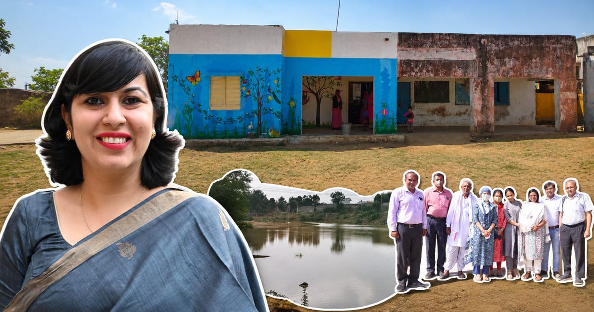 Scientist Turns Rajasthan Village Zero-Waste While Beating Cancer