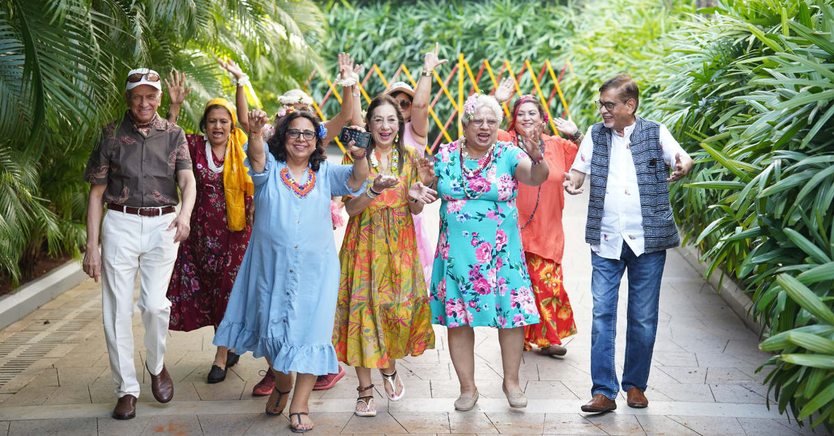 100,000+ Indian Seniors Find Friends & Joy After 55