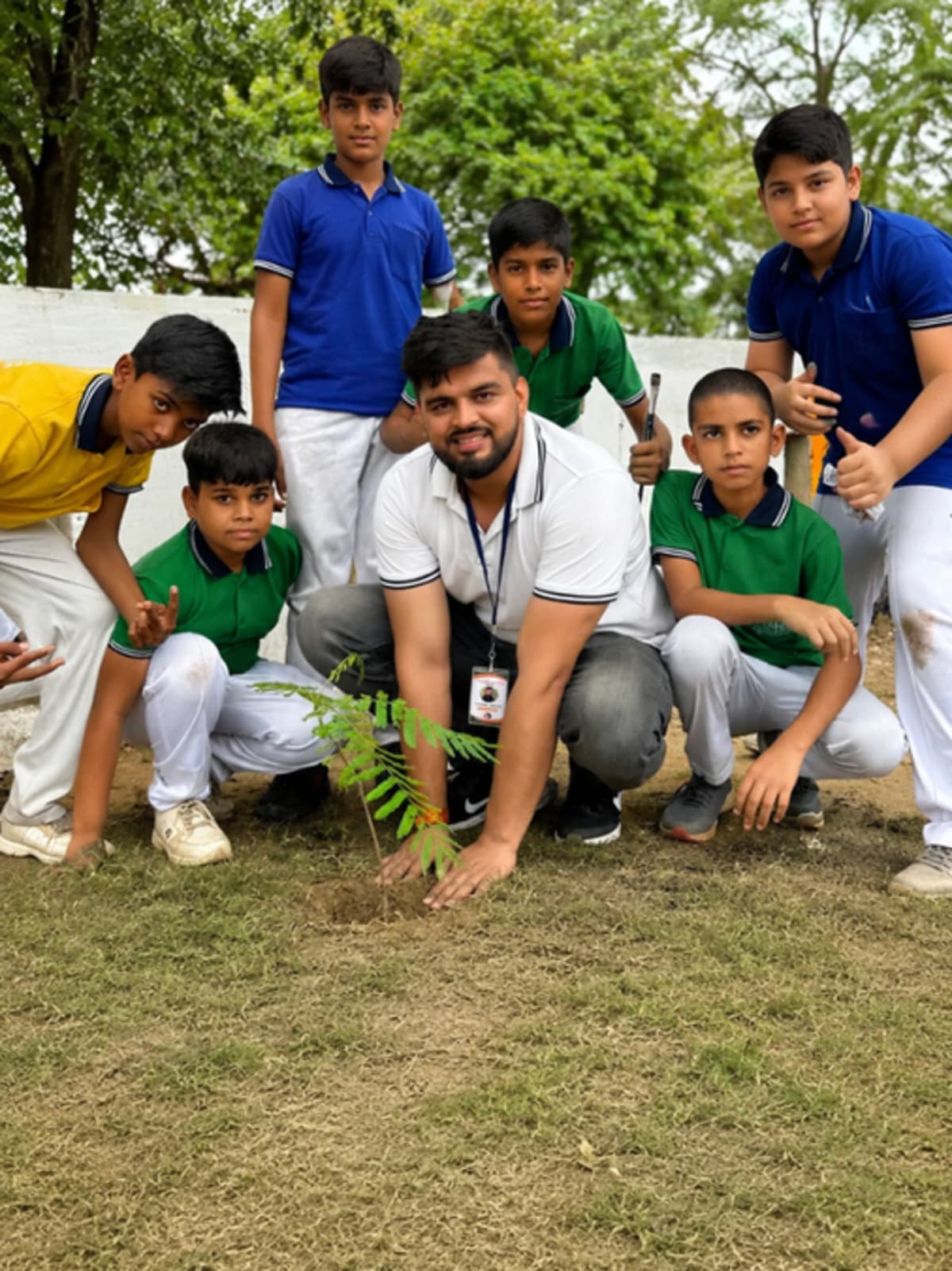 Kids Name Trees After Teachers, 75% Survive in India