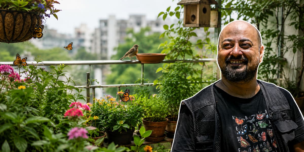 Ecologist Turns 20 Years of Research Into Balcony Guide