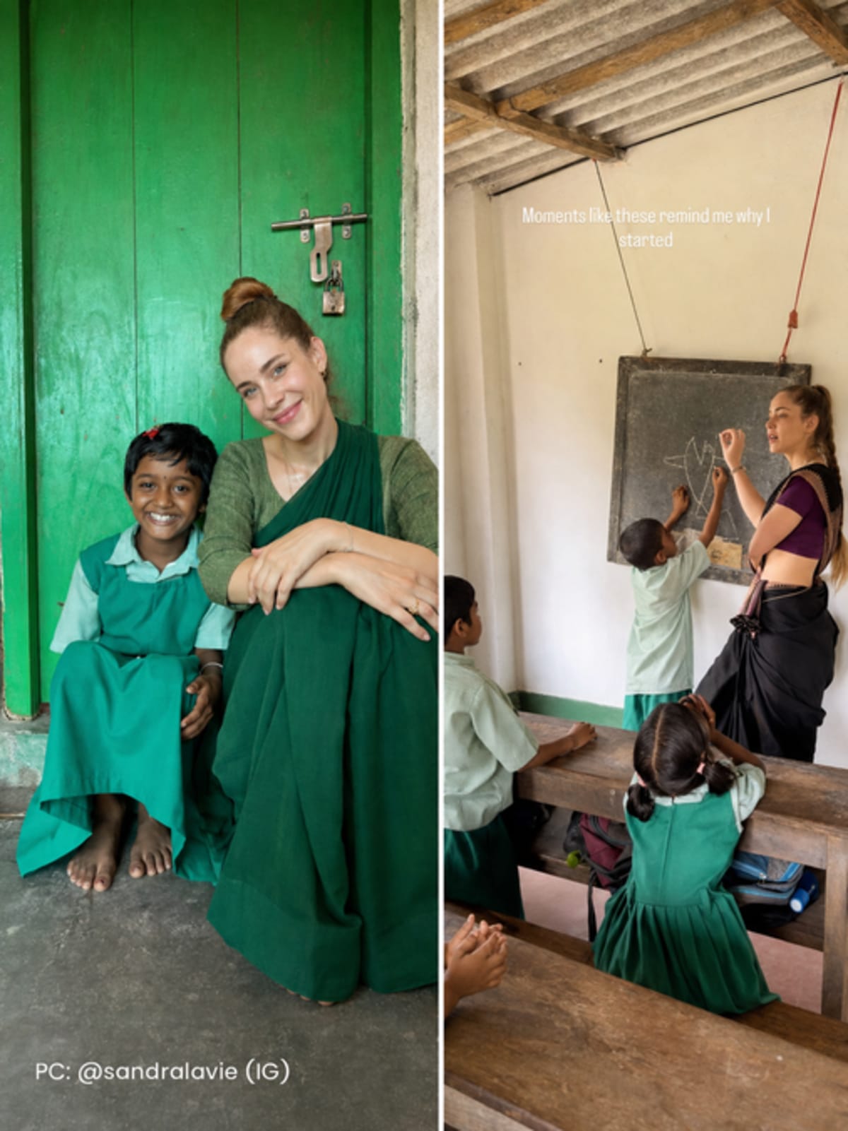 Swiss Woman Builds School for 500+ Kids in Rural India