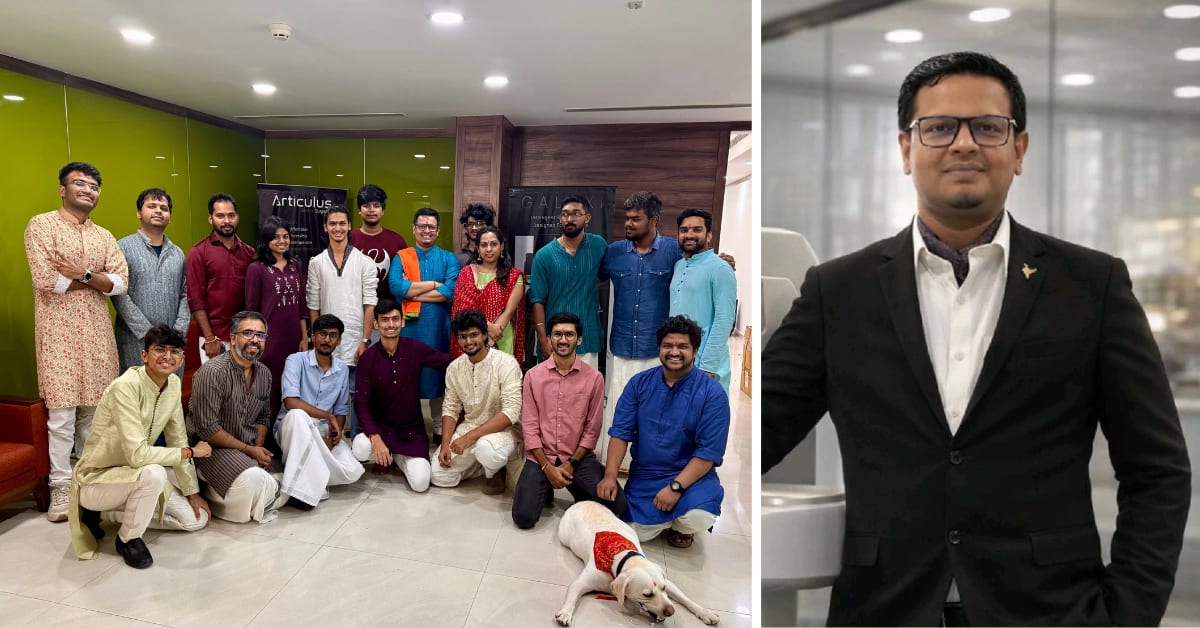 Saurya Mishra working on affordable surgical robotics technology designed for Indian hospitals