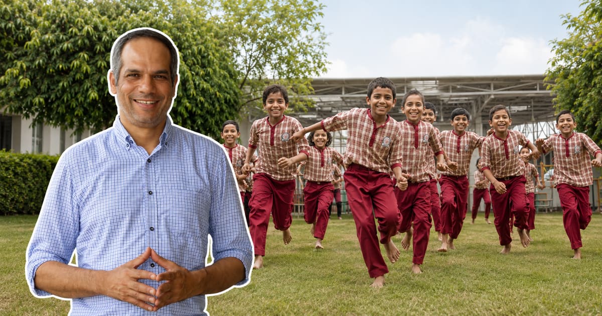 Executive Quits IKEA to Teach 6 Kids. Now 10,000+ Learn