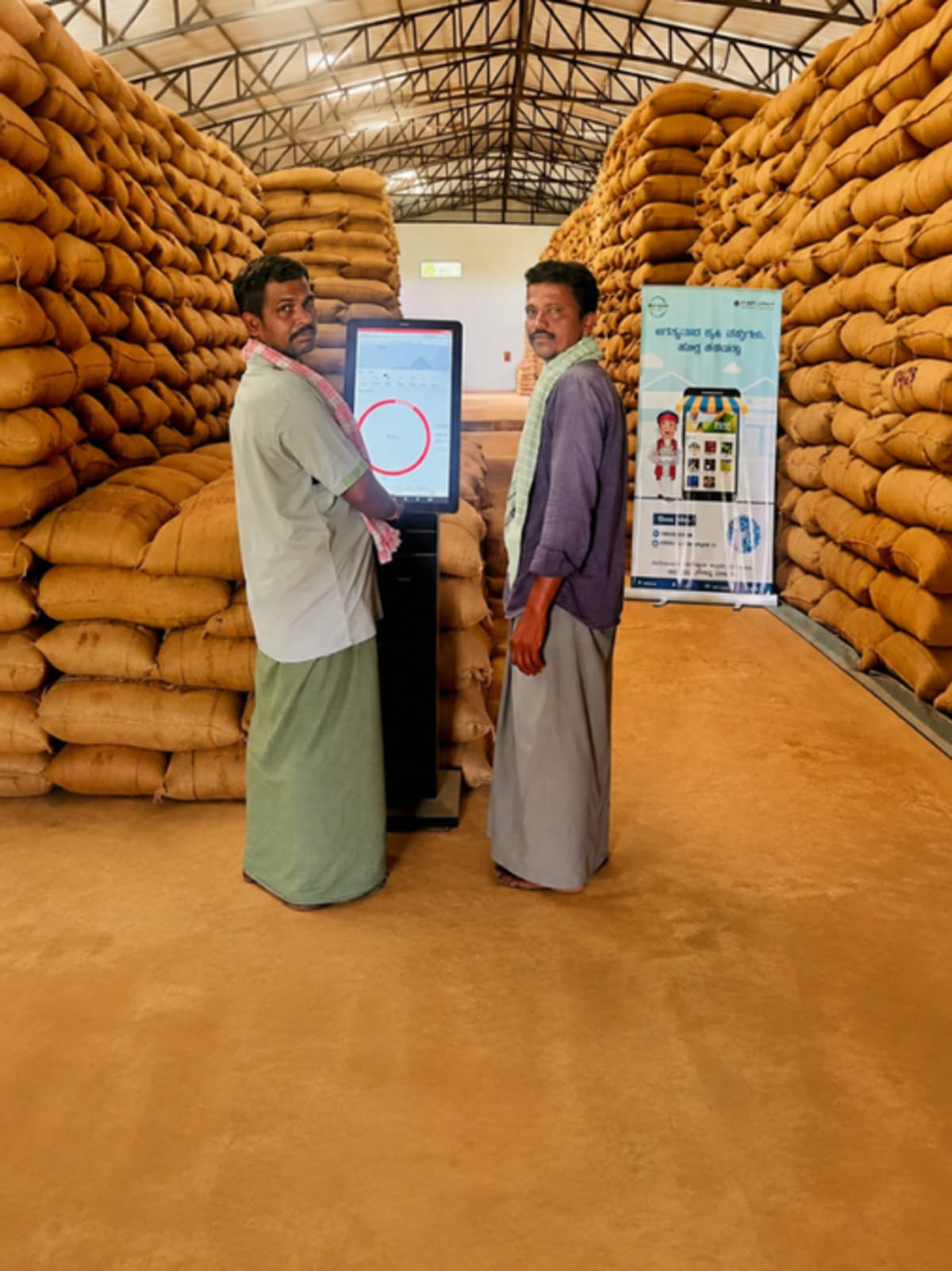 Bihar Grainbanks Help Farmers Earn 35% More on Harvest