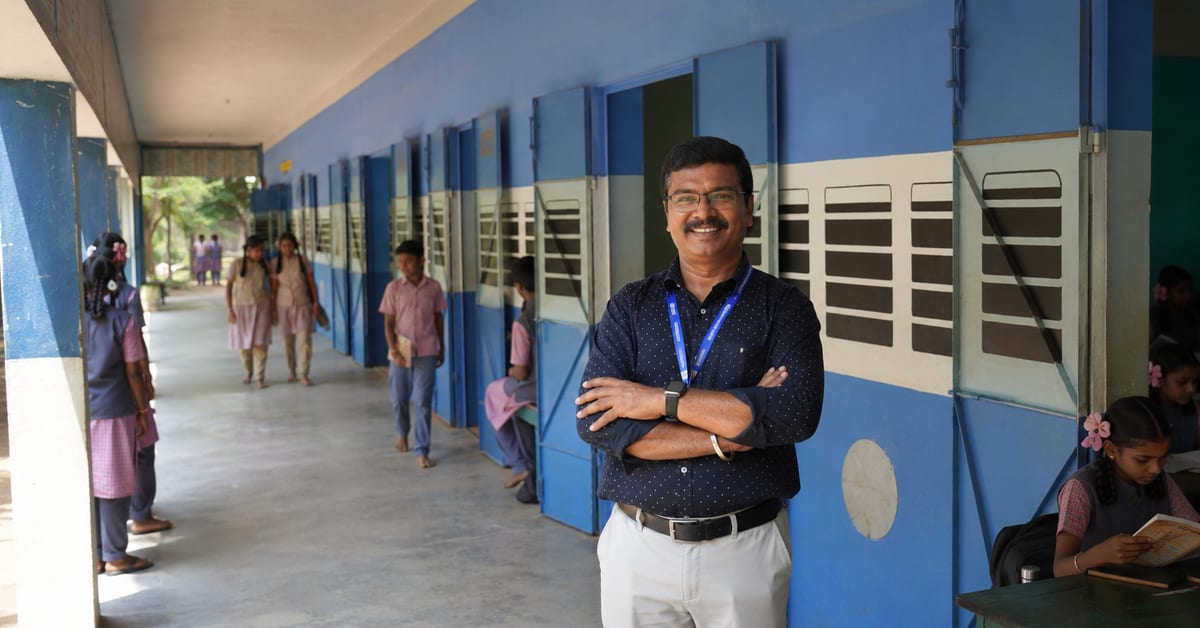 Teacher Transforms School Into Train, Triples Enrollment