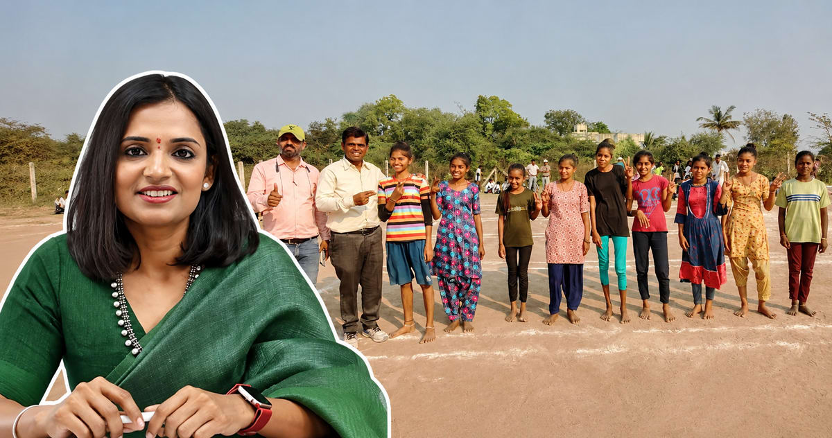 India Collector Cuts Girls' Dropout Rate 60% in One Year