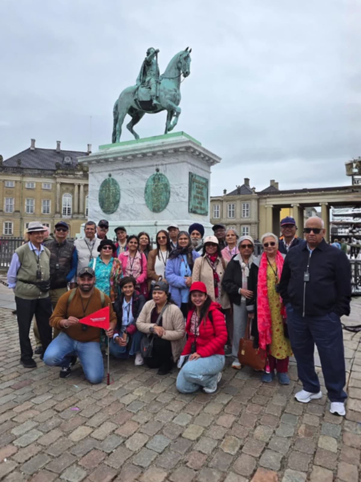 Senior travelers from India enjoying group activities and international destinations through SeniorWorld platform