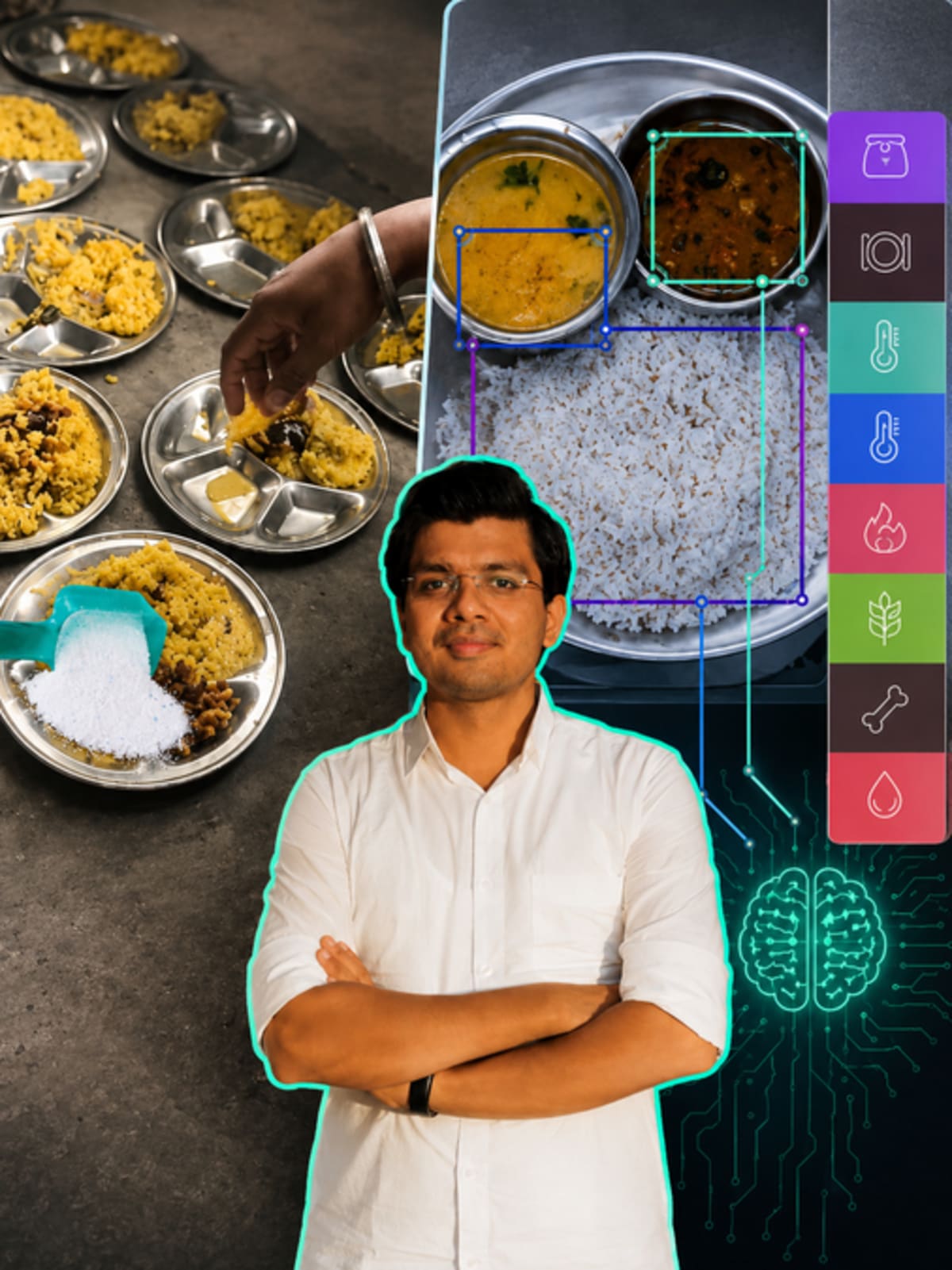 AI Cuts Child Malnutrition by 67% at India School
