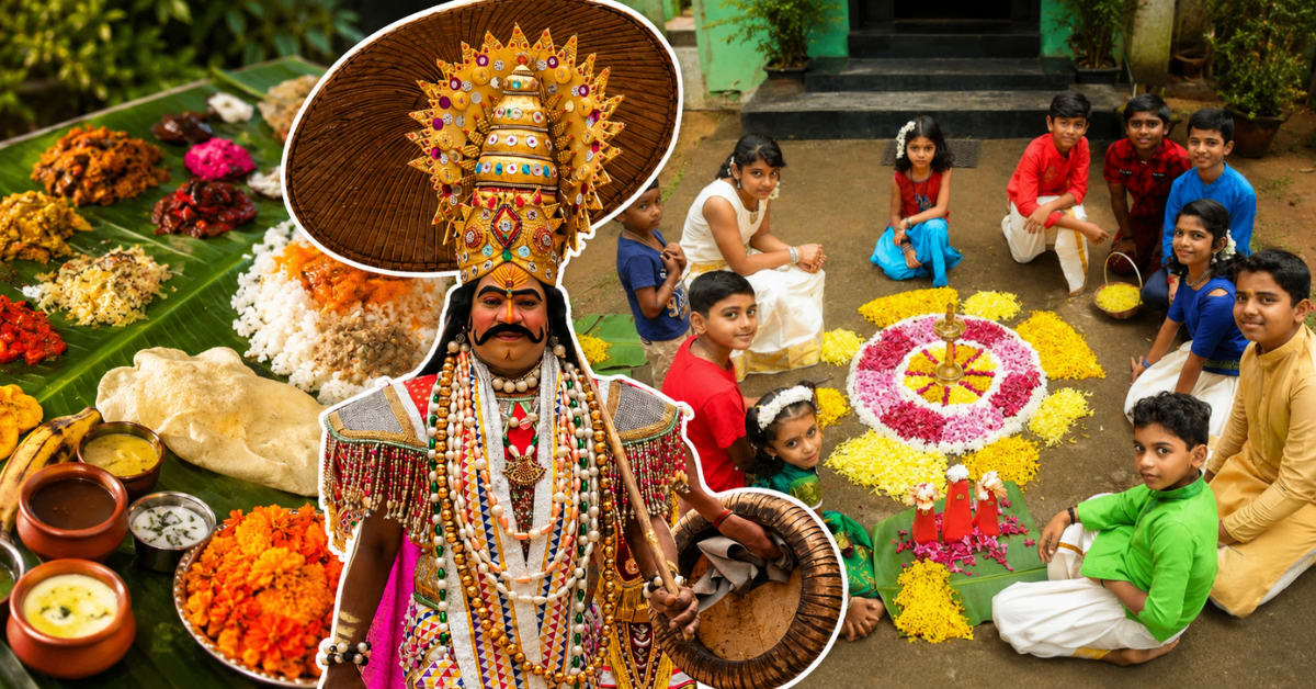 Kerala Village Caroling with Mahabali for 40 Years