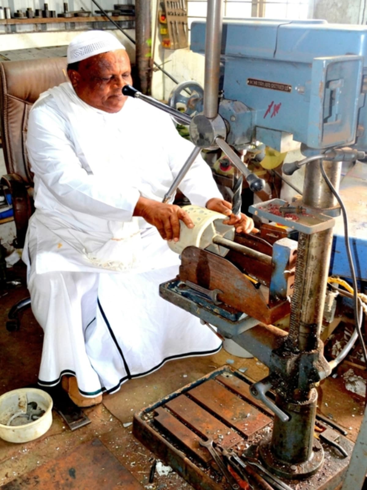 Farmer Built 40+ Machines Without Engineering Degree
