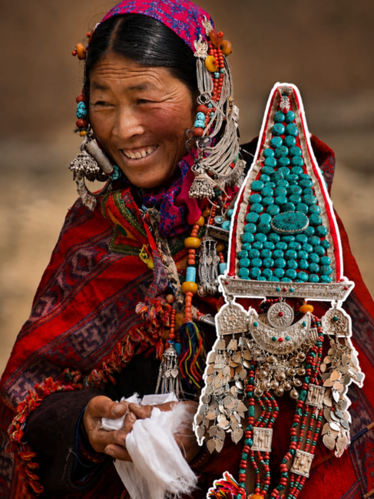 Spiti's Silver Jewellery Passes Through Generations