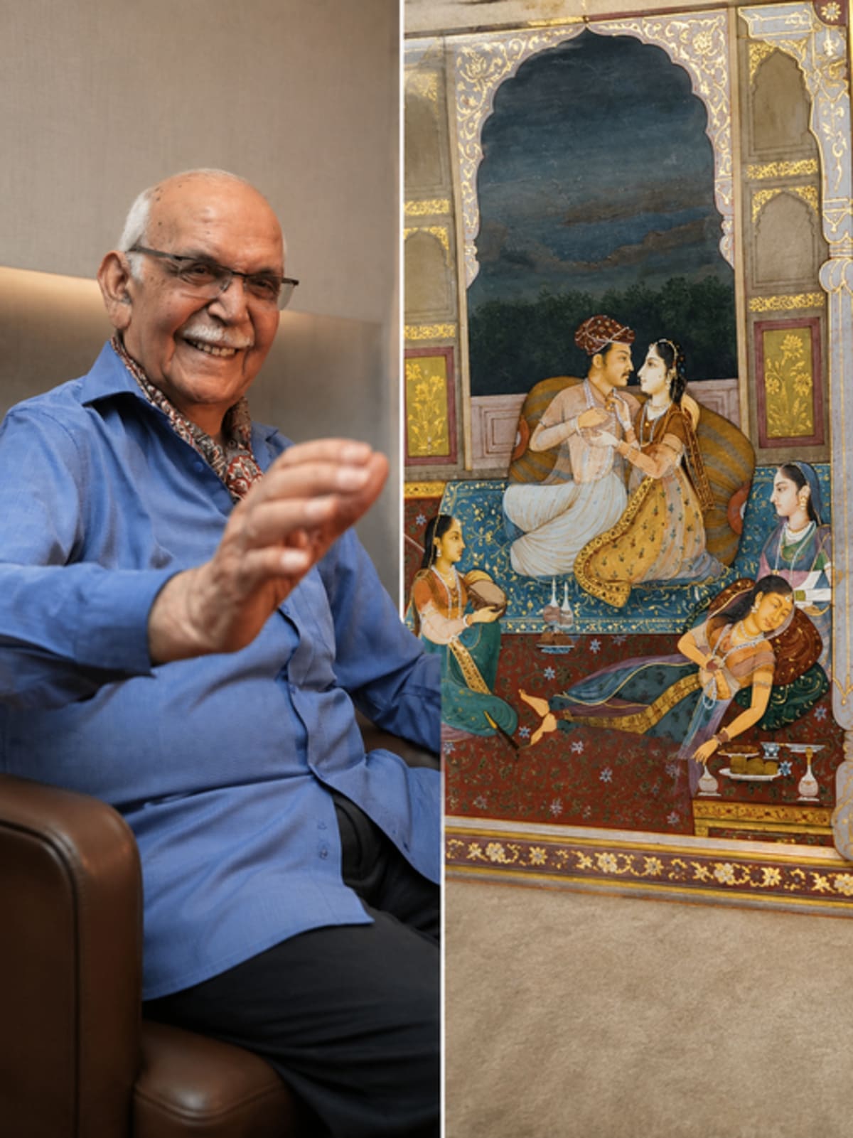 IAS Officer Quit to Name India's Forgotten Painting Masters