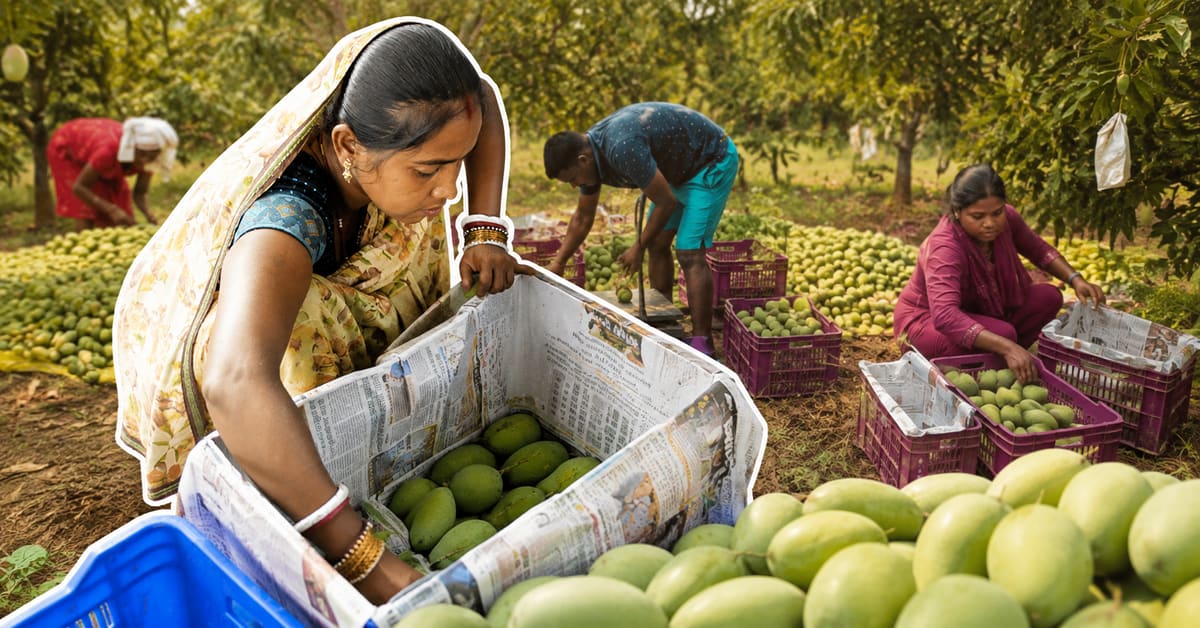 Jharkhand Farmer's Mangoes Now Sell in England, Triple Income