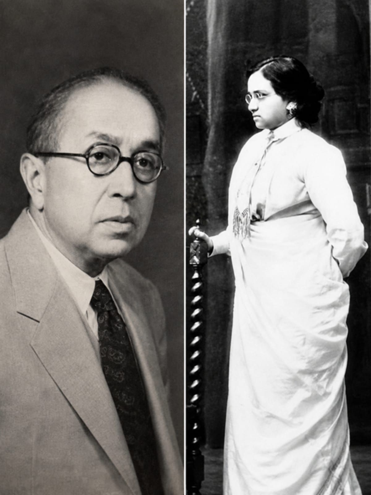 Anasuya Sarabhai, pioneering Indian labor leader who fought for mill workers' rights in early 1900s Ahmedabad