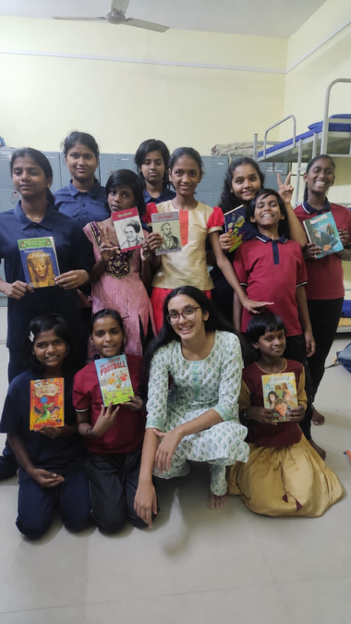 Bengaluru Teen Teaches 1,000+ Kids to Speak English Fearlessly