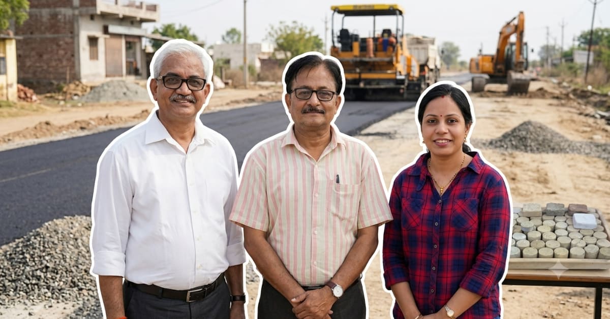 India Turns Coal Waste Into Stronger Roads