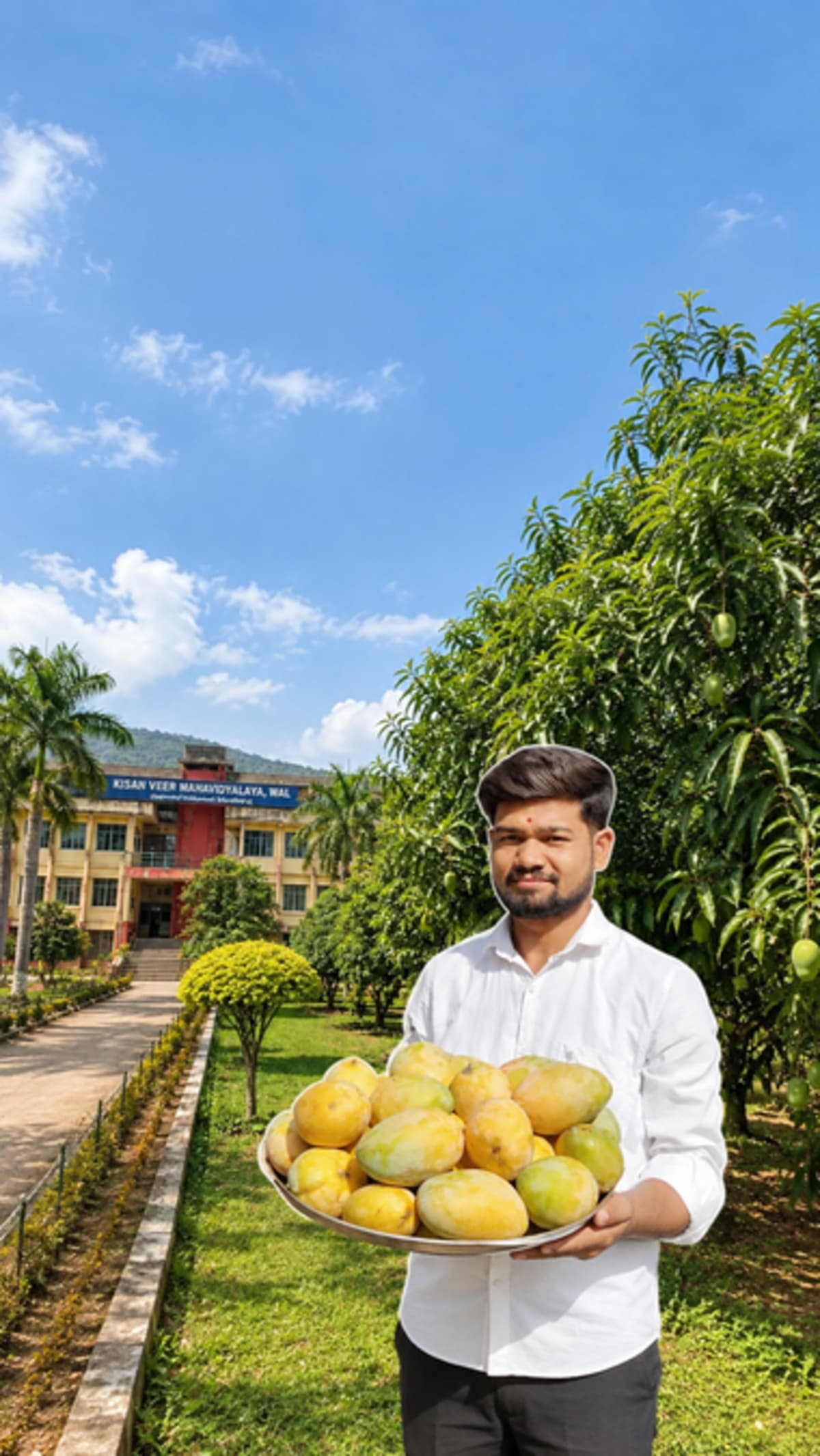 Indian College Funds Students by Growing 180 Mango Trees