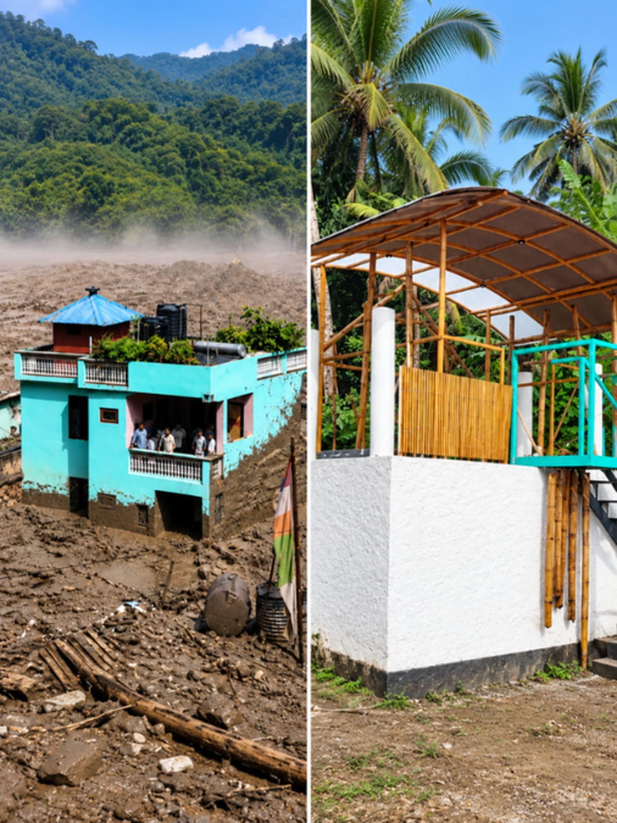 Kerala Innovators Build Houses That Rise With Floodwaters