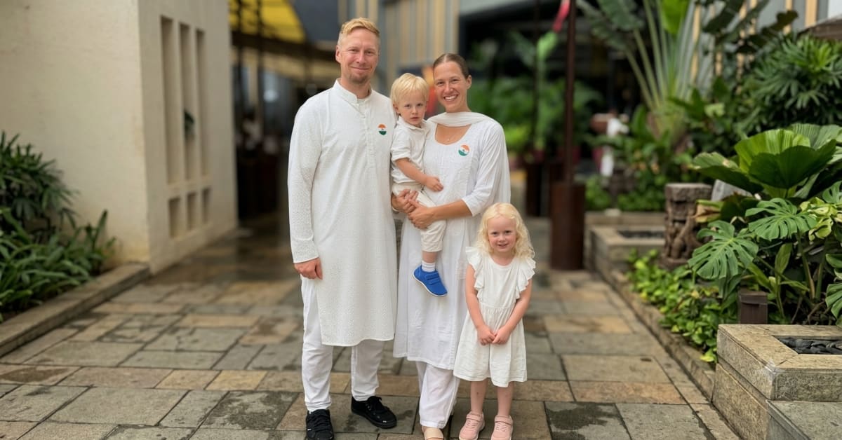 Finnish Family Finds Home in Mumbai's Daily Kindness