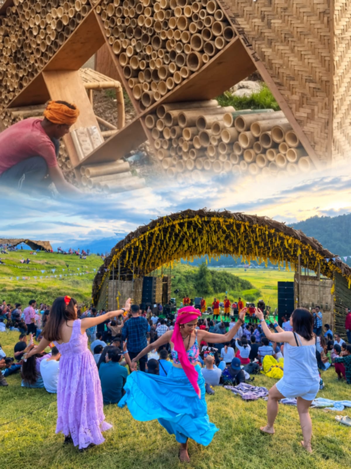 Bamboo Music Festival Transforms Ziro Valley Every September
