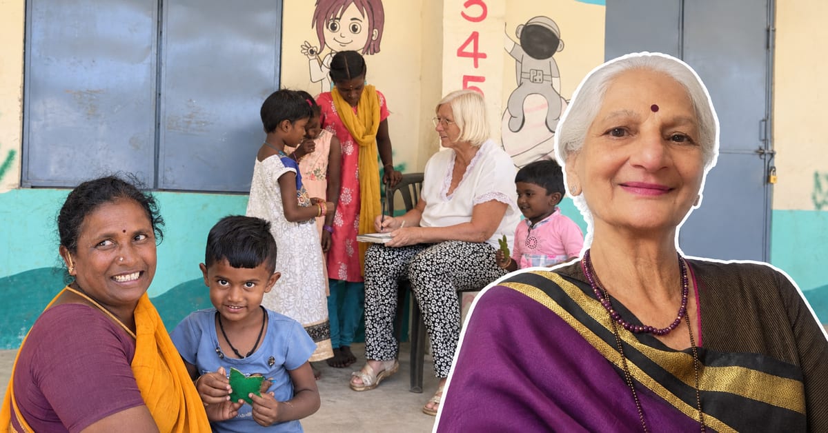 82-Year-Old Brings 50 Tribal Kids to School in Tamil Nadu