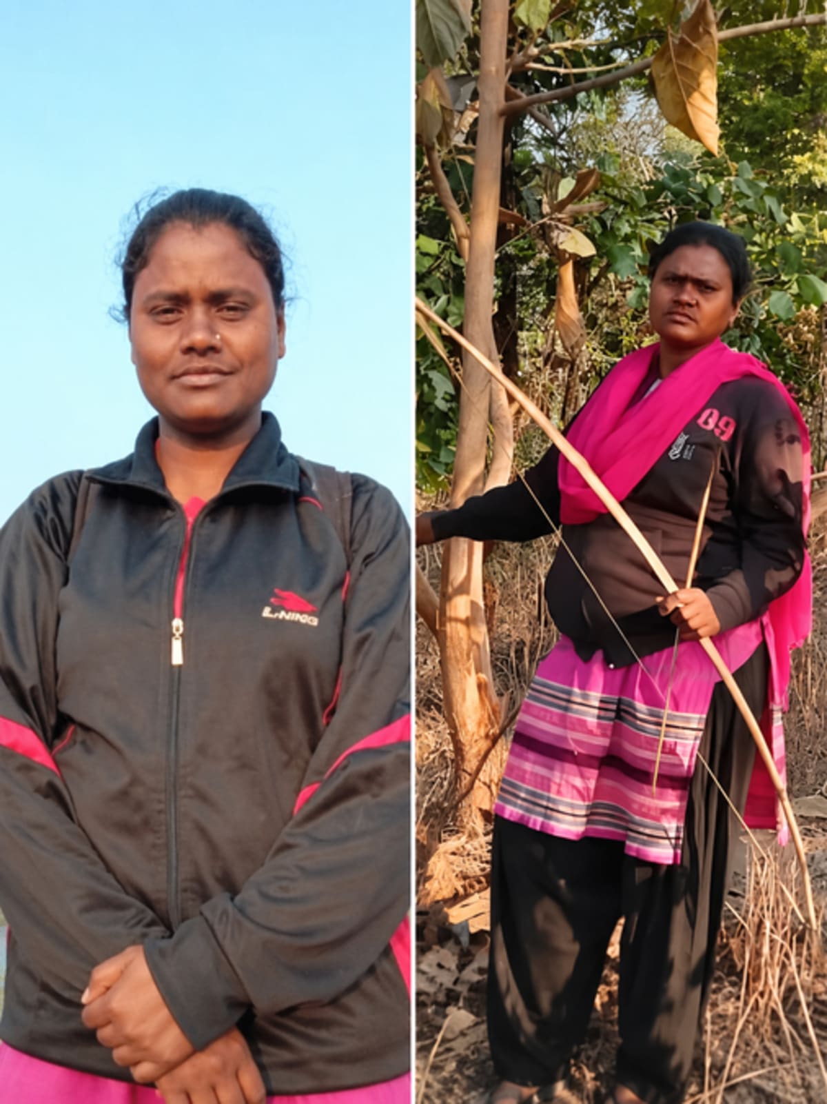 Woman Leads 40 Volunteers Guarding 250 Acres in India