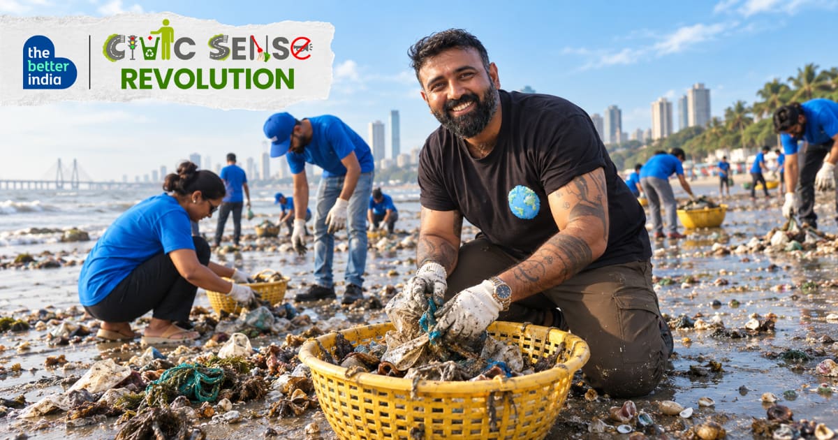 Mumbai Beach Warriors: 9 Years, 4,000 Tonnes of Ocean Waste
