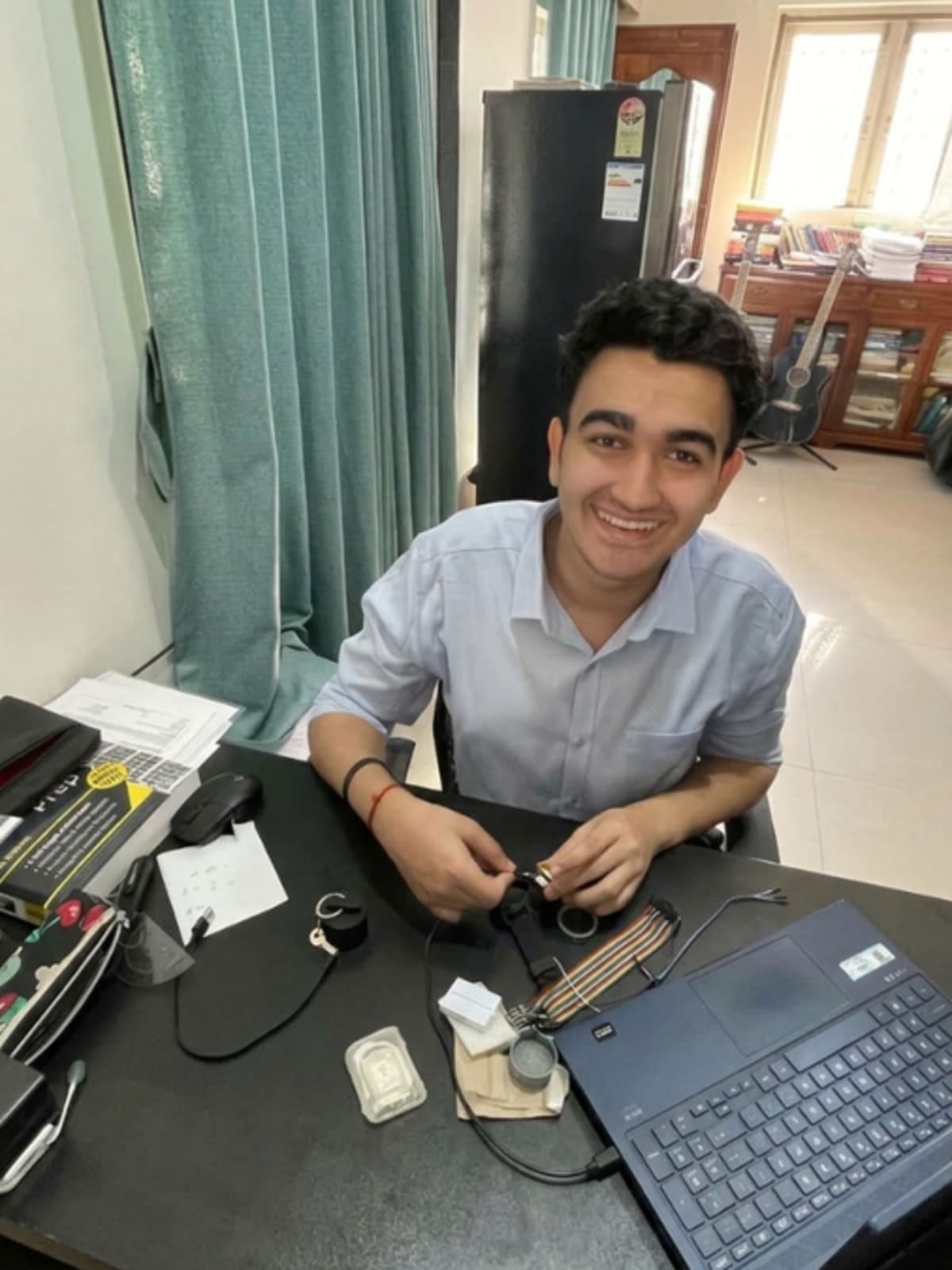 Teen Builds AI Tools After Paralysis at Age 14