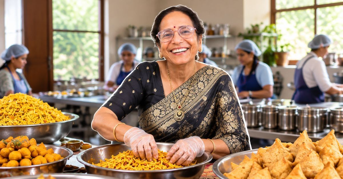 62-Year-Old Mom Turns Homemade Sweets Into $30K Business