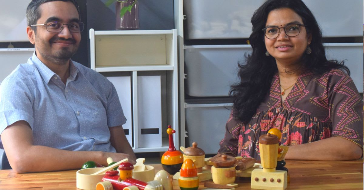 Pune Architects Turn Traditional Toys Into Brain Boosters