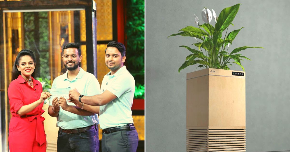 IIT Grads Win $180K for Plant-Based Air Purifier
