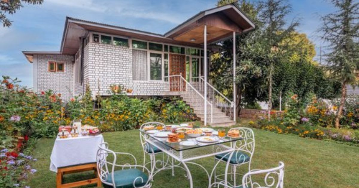 Kashmir Man Turns Family Estate Into Dream Homestay