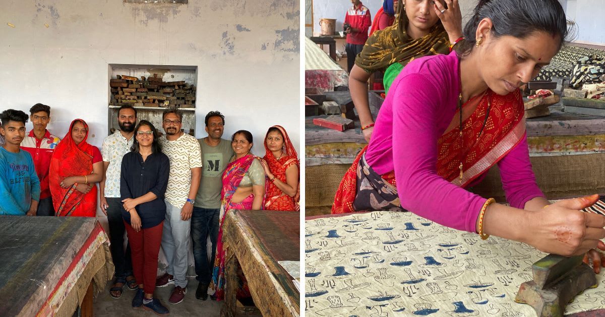 Gujarat Family Earns $180K Reviving Ancient Print Art - Image 2