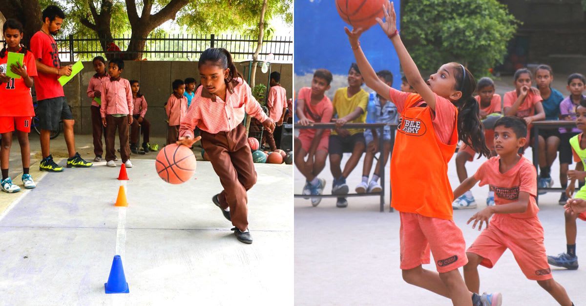 Basketball Coach Lifts 3,000 Kids in 8 Indian Villages - Image 2